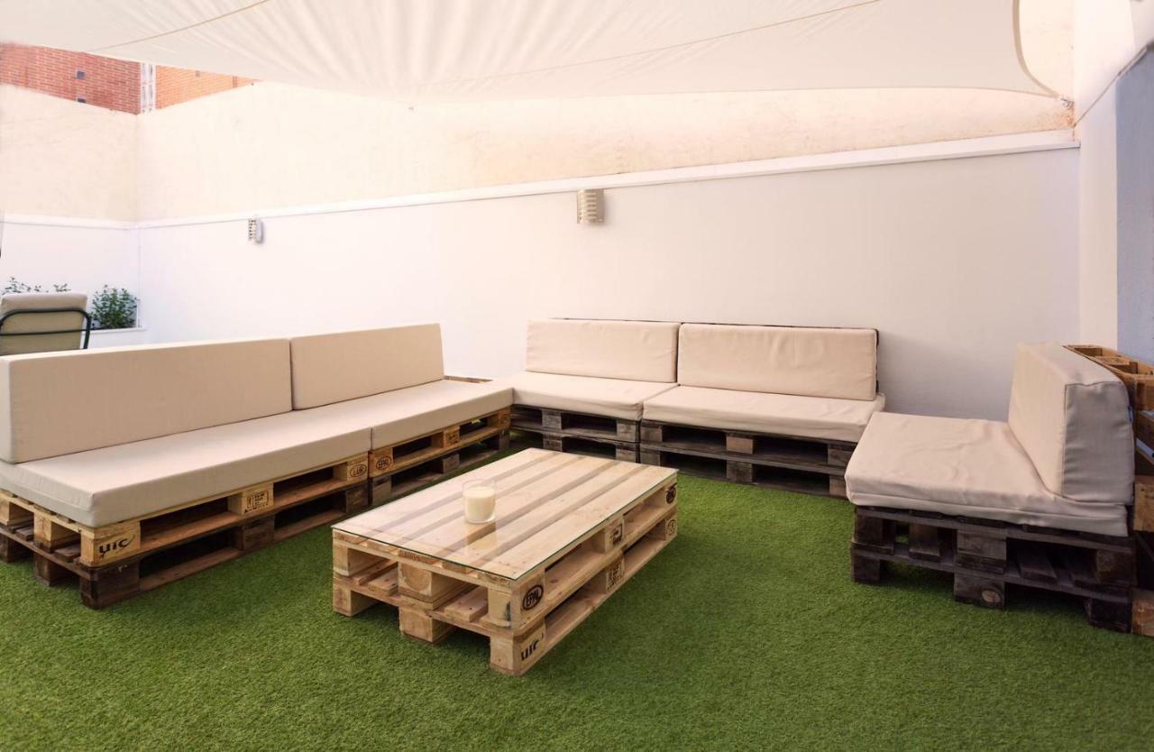Casa Moderna Con Terraza Chill Out - Estadio Bernabeu Madrid Exterior photo
